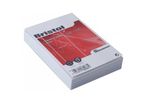 Fiche bristol Business 10x15 petit carreaux Blanc - étui de 100