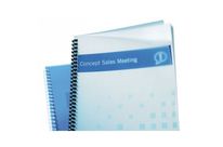 Couverture transparente 20/100 A4 paquet de 100