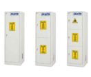 Armoires de stockage pour produits chimiques et corrosifs Série ECO Portes pleines