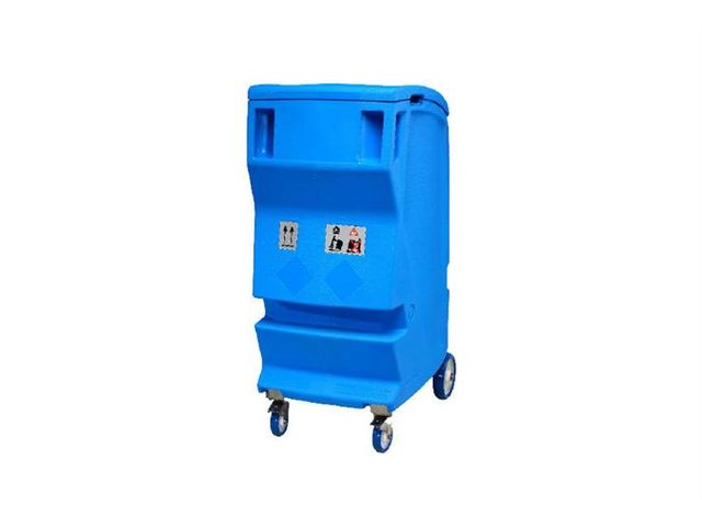 DRUMTAINER - SUREMBALLAGE MOBILE POURFUTS STANDARD (200-230 LITRES)