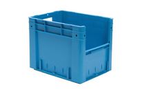 BAC EURONORM 400X300X320 - OUV. FRONT.FOND ET PAROIS PLEINS