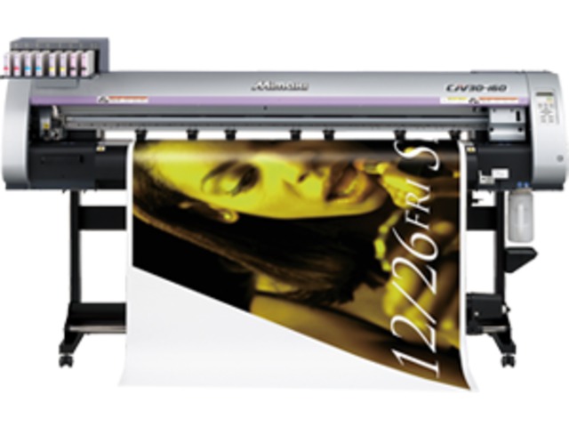 Machine d'impression/découpe Mimaki CJV30