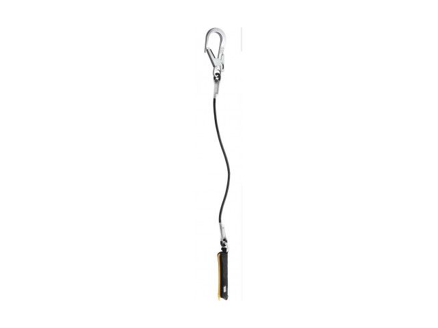 Longe absorbeur d'énergie 150cm et 1 connecteur
