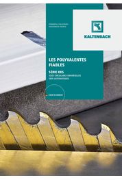 Catalogue Scies circulaires automatiques et semi-automatiques