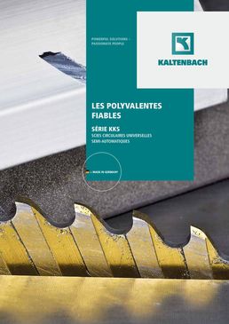 Scies circulaires automatiques et semi-automatiques