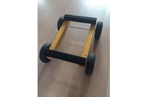 Chariot de transport pour piano