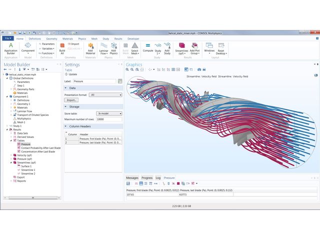 Suite Logicielle pour la simulation multiphysique | COMSOL Multiphysics®
