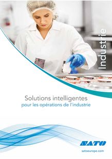 Solutions intelligentes - Industrie