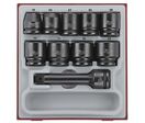 Jeu de douilles à choc TT2 tray 3/4 19- 38mm 16 pièces Teng Tools TTD9416