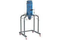 Aspirateur silo poussières SILOVAC 100  3X1,1 = 3 300 watts 100 litres