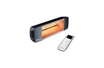 Lumière chauffante HELIOSA 77 RADIO noir optique - STAR PROGETTI