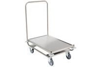 Chariot Plateforme Inox F=120 Kg