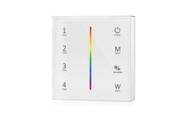 Variateur Tactile Monochrome RF en Saillie 4 Zones - RGB