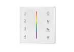 Variateur Tactile Monochrome RF en Saillie 4 Zones - RGB