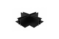Jonction en X pour Rail Magnétique M05 Encastré 48V