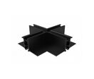 Jonction en X pour Rail Magnétique M05 Encastré 48V