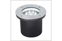 Enc LED rond Floor LED 1W 230V