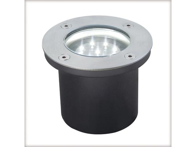 Enc LED rond Floor LED 1W 230V