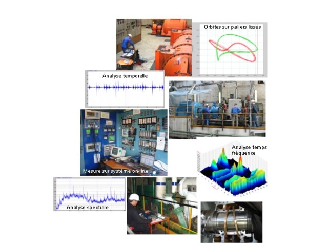 Mesure de vibration : Diagnostic des phénomènes vibratoires sur des machines tournantes