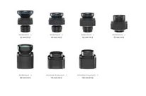 Lentilles pour caméras moyen format