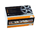Set d’outils pour le polissage des jantes aluminium PTS POLISHING ALUMINIUM RIMS