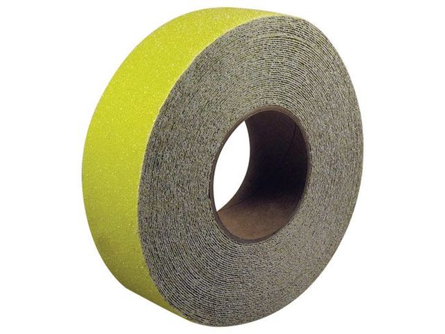 Ruban jaune fluo antidérapant