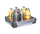 Bac de rétention pour petits récipients en inox | Pro-line