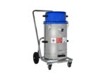 Aspirateur liquide et solide monophasé W6000 avec chariot 4000 Watts 200 litres