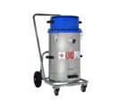 Aspirateur liquide et solide monophasé W6000 avec chariot 4000 Watts 200 litres
