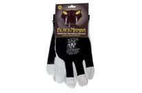 Paire de gants en cuir / coton - Taille L Blackmamba 