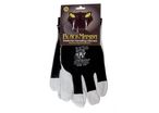 Paire de gants en cuir / coton - Taille L Blackmamba 