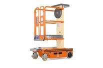 Nacelle élévatrice automotrice à mat vertical | Ecolift 1.5 JLG