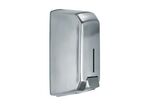 Distributeur de savon mural par bouton poussoir 1.1L en inox - Clara