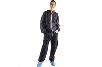 Combinaison de protection bleue