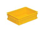 UTZ - Bac RAKO Jaune 10L - Norme Europe - Polypropylène Gerbable - 400x300x117 mm