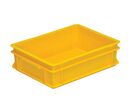 UTZ - Bac RAKO Jaune 10L - Norme Europe - Polypropylène Gerbable - 400x300x117 mm