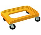 Plate forme Roulante pour Bac 600 x 400 mm