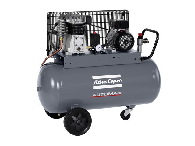 Compresseurs à pistons pour l'atelier : gamme Automan AC - AF