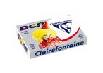 DCP Clairefontaine A4  250 gr  ramette papier 125 feuilles Blanc 1857