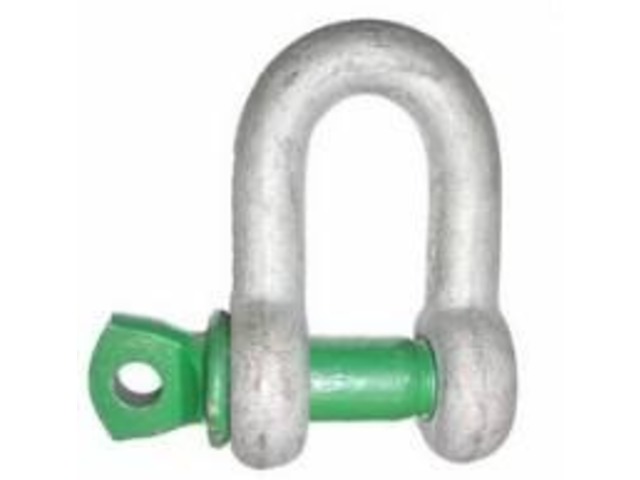 Manille Droite H.R. - Axe vissé