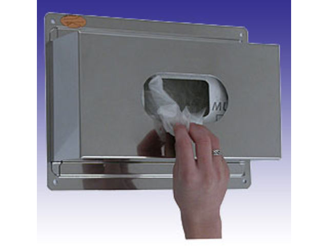 Distributeur inox LUXE de gants 