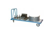 Chariot industriel robuste 1 dossier - 1200 kg