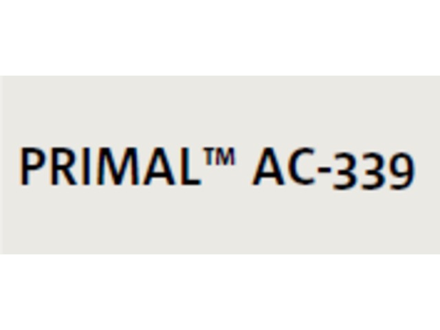 Liants acryliques pour des applications de construction PRIMAL™ AC-339