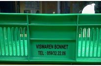 Accessoires et options de personnalisation pour bacs en plastique 