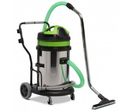 Aspirateur professionnel - GS 2/62 - Eau et poussière - 2 Moteurs - Cuve inox - 62L