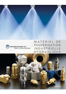 Matériel de Pulvérisation Industrielle Hydraulique