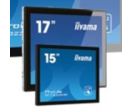 Ecrans Intégrables tactiles Iiyama ProLite open-frame LCDs TF1534MC