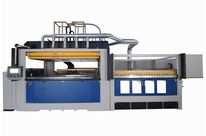 Thermoformeuse industrielle avec force de fermeture majorée | GEISS