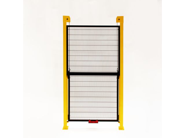 Portes coulissantes "guillotine" | SATECH SAFETY TECHNOLOGY