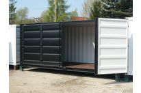 Conteneur de stockage Open Side, ouverture sur toute la longueur